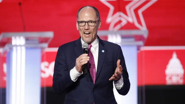 Democratic National Committee chair Tom Perez