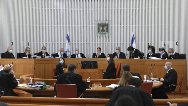 Israeli Supreme Court judges