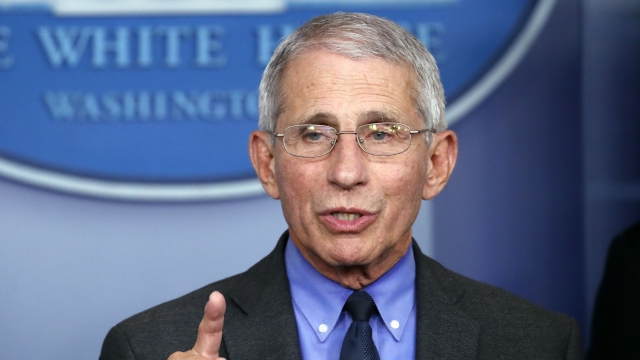 Dr. Anthony Fauci, Director of the National Institute of Allergy and Infectious Diseases