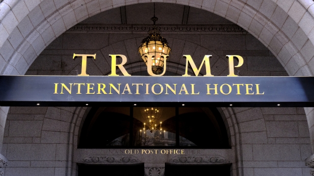 Trump Hotel in Washington, D.C.