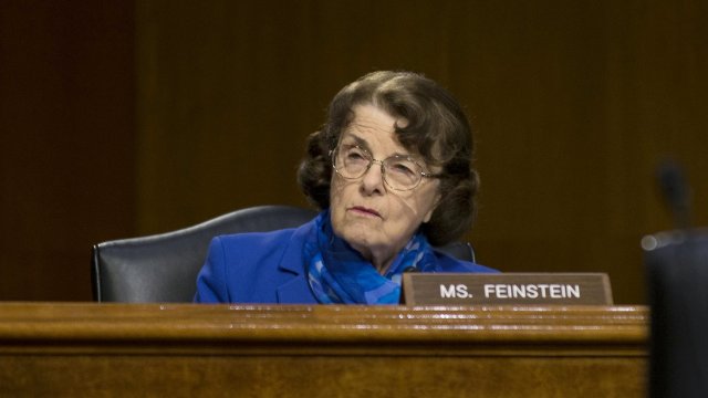 U.S. Sen. Dianne Feinstein
