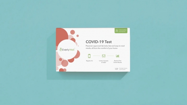 Everlywell at-home COVID-19 testing kit