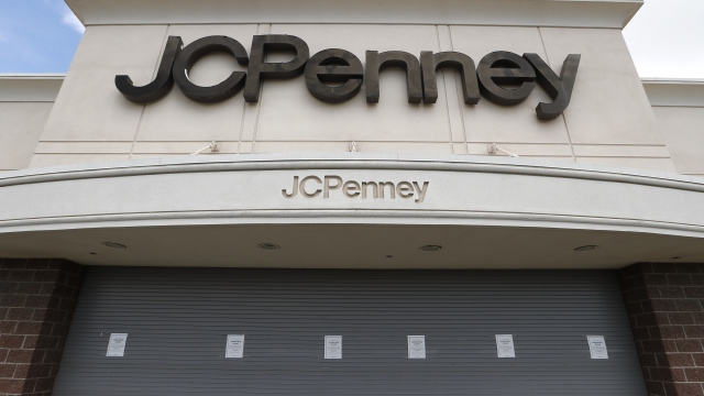Closed J.C. Penney store