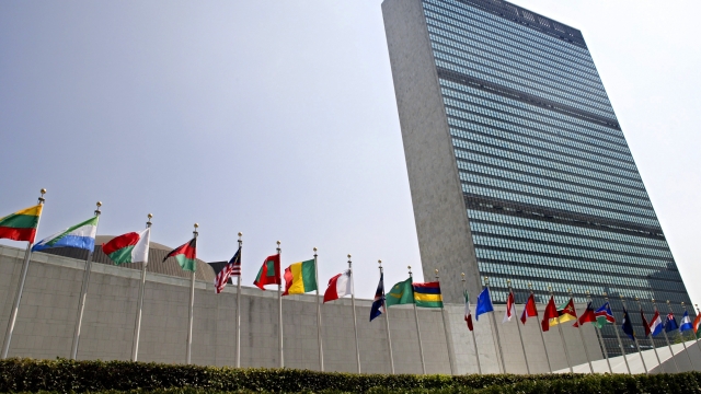 U.N. General Assembly building