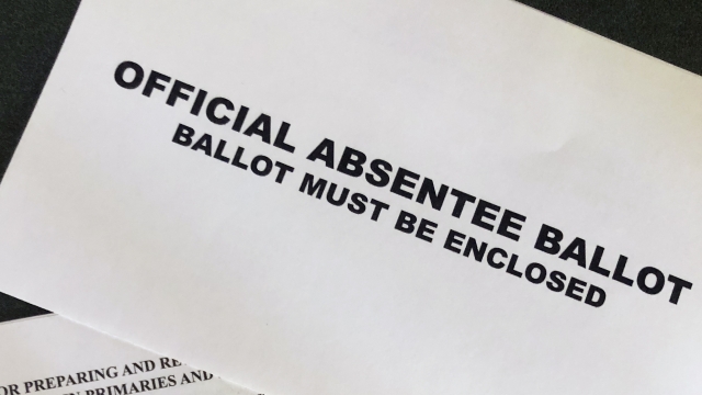Absentee ballot
