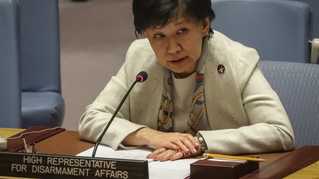 United Nations Representative for Disarmament Affairs, Izumi Nakamitsu