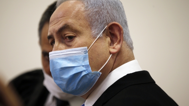 Israeli PRime Minister Benjamin Netanyahu