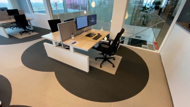The "6 Feet Office" prototype by Cushman & Wakefield