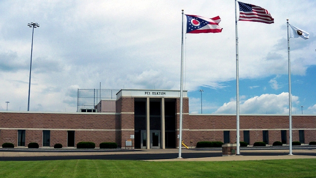 Elkton Federal Prison in Ohio