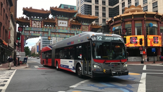 A city bus.