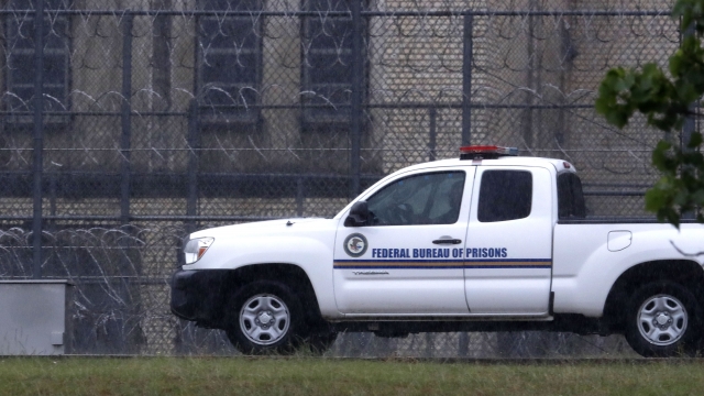 Federal Bureau of Prisons truck