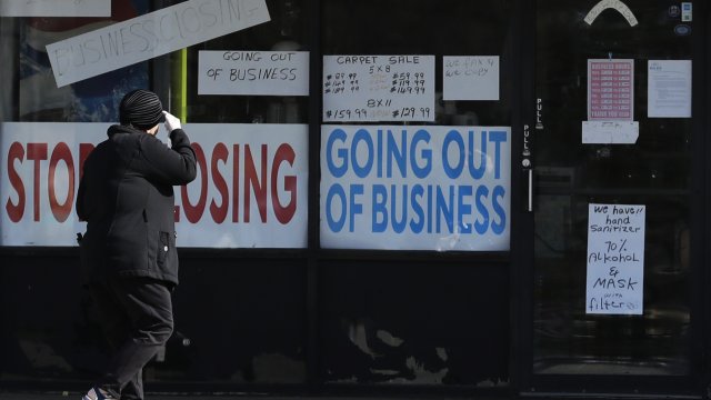 Nearly 43 million Americans are out of work