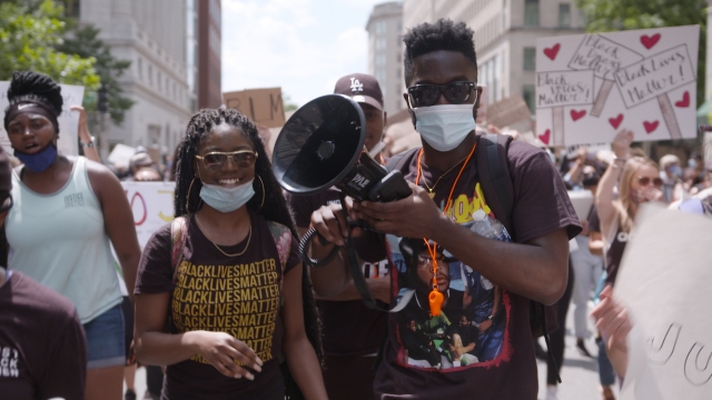Gen Z Has Powered Protests For Racial Justice