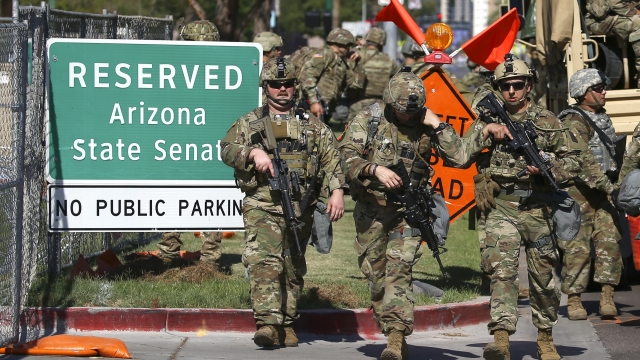 Arizona National Guardsmen