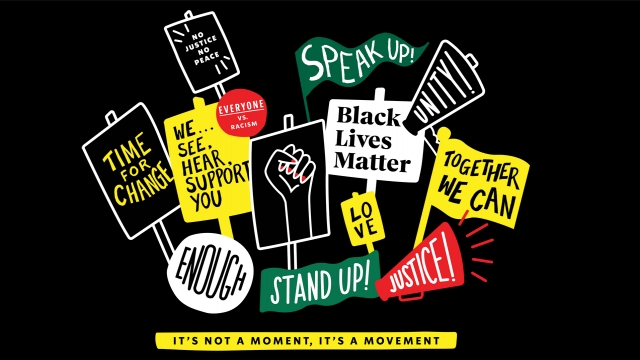 New Starbucks-branded Black Lives Matter design