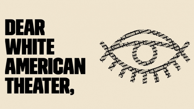 Open letter to "White American Theater"