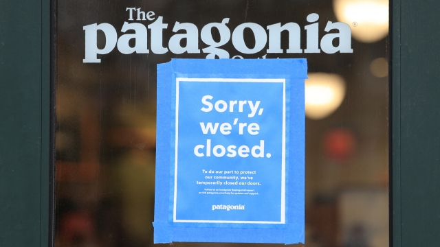 Patagonia store door