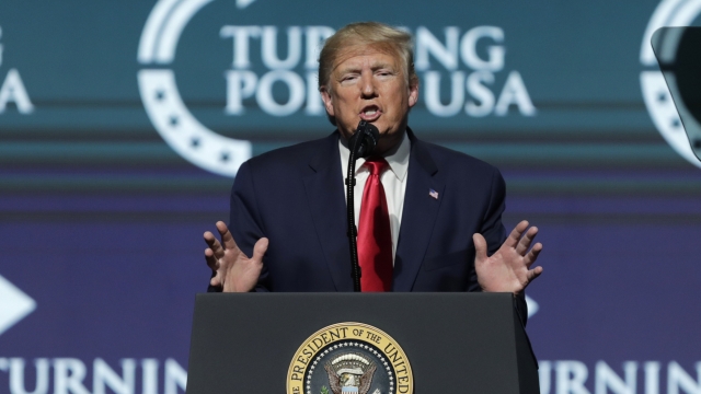 President Trump speaks at TPUSA Summit