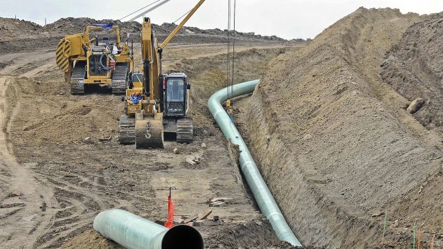 Dakota Access Pipeline construction