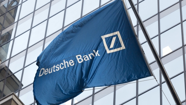 Deutsche Bank flag