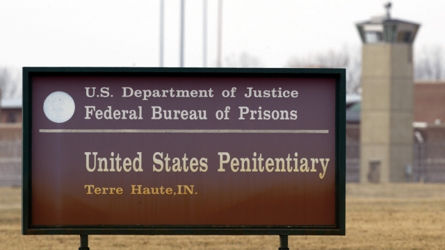 A United States penitentiary in Terre Haute, Indiana.