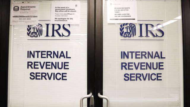 An IRS office in Seattle