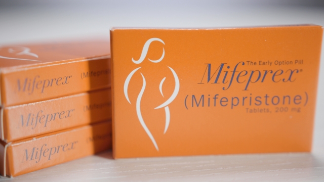 Mifeprex packaging