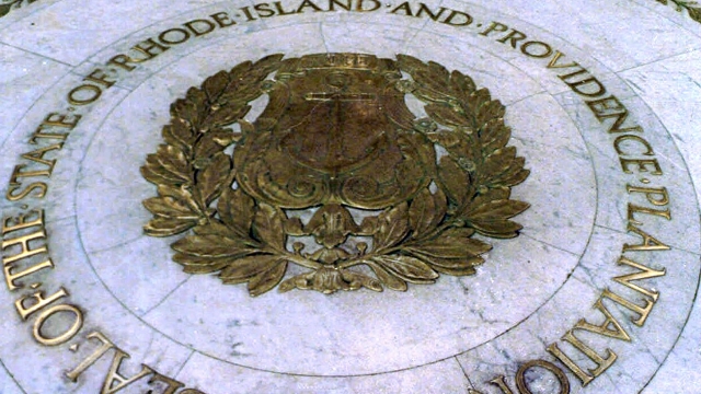 the seal of the State of Rhode Island and Providence Plantations