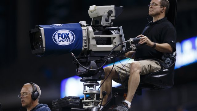 Fox Sports camera operator