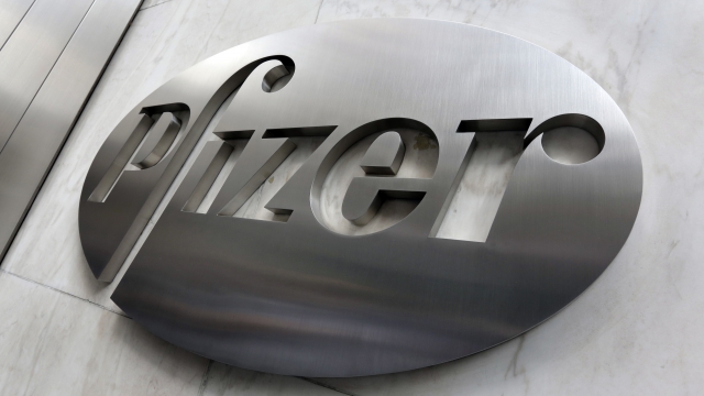 Pfizer company logo