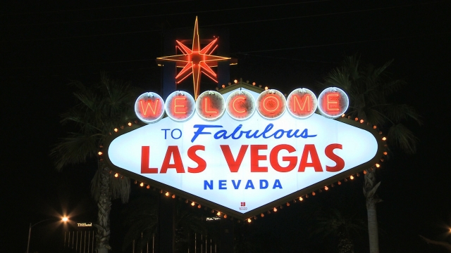 Welcome to fabulous Las Vegas Nevada sign