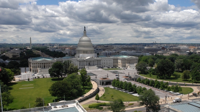 View of the U.S. Capitol