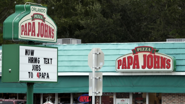 Papa John's Pizza restaurant