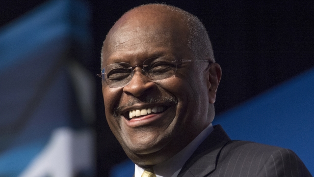 Herman Cain, CEO, The New Voice, speaks during Faith and Freedom Coalition's Road to Majority event in Washington
