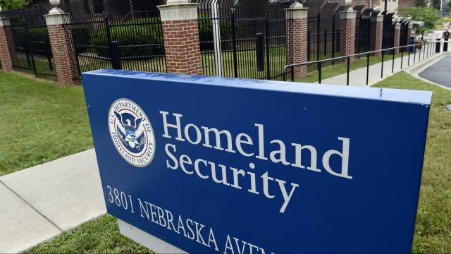 Homeland Security Department headquarters in Washington
