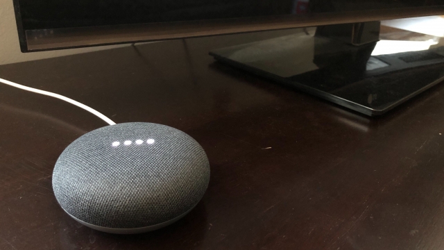 Google Home smart speaker