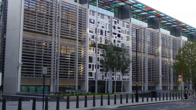The U.K. Home Office building in London