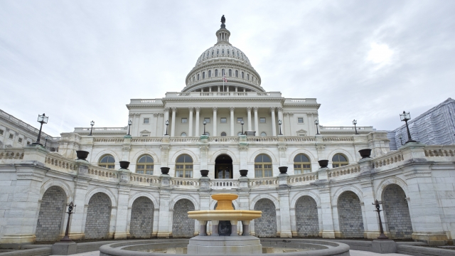 The west face of the United States Capitol Building