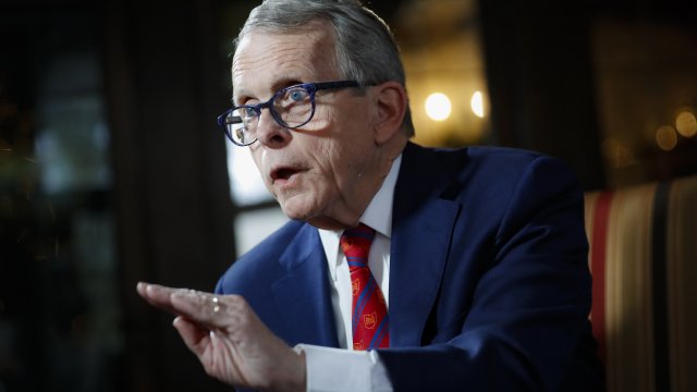 Ohio Gov. Mike DeWine got a false positive test result, fueling fire for skeptics on the test's reliability.