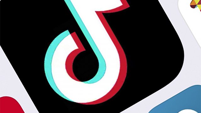 Shows the icon for TikTok in New York