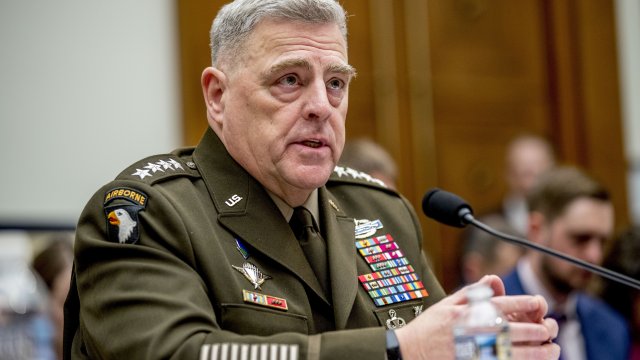Gen. Mark Milley testifying at House Armed Services Committee