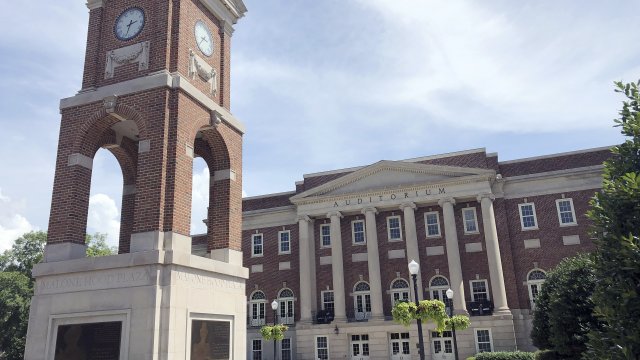 The University of Alabama campus has more than 1,200 coronavirus cases less than two weeks after resuming classes.