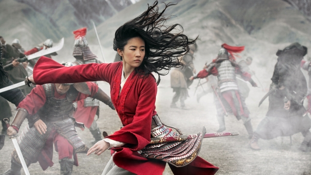 Image from Disney's live action "Mulan"