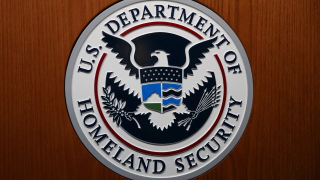 Department of Homeland Security crest