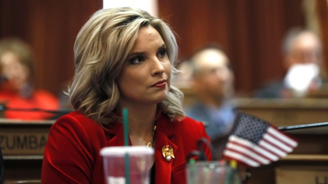 Ashley Hinson, the GOP candidate for Iowa's 1st Congressional District.