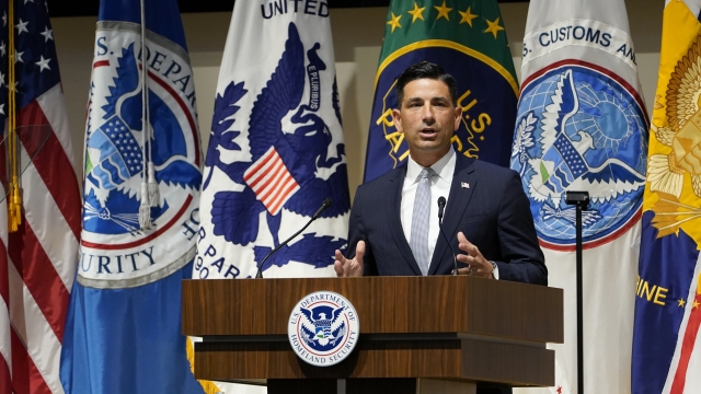 Acting Department of Homeland Security Secretary Chad Wolf