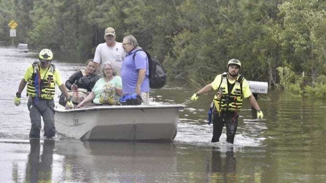Response team helps rescue residents in Pensacola, Florida