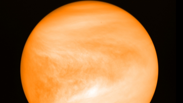 May 2016 photo of Venus, seen from Japan Aerospace Exploration Agency's Akatsuki probe.