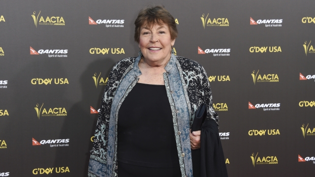 Australian-born singer Helen Reddy attends the 2015 G'DAY USA GALA at the Hollywood Palladium, in Los Angeles.