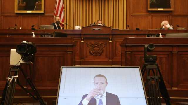 Facebook CEO Mark Zuckerberg testifies to Congress